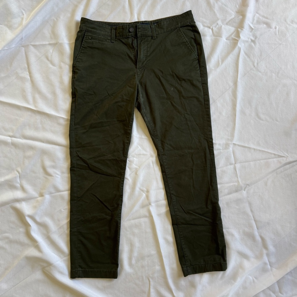 Green Lucky Brand Chino Pants